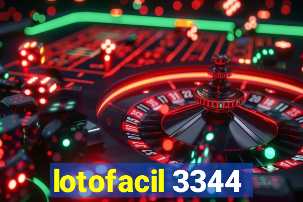 lotofacil 3344